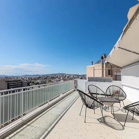 Penthouse Under Acropolis Apartment Athens Exterior photo