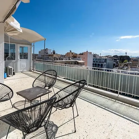 Penthouse Under Acropolis Apartment Athens Exterior photo