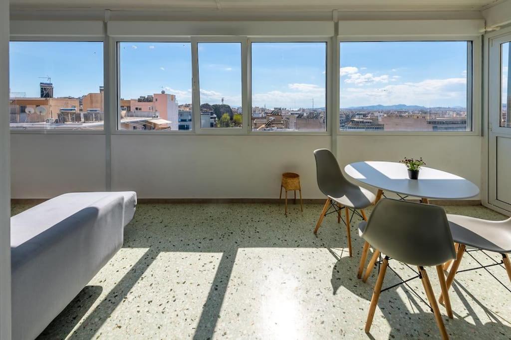 Penthouse Under Acropolis Apartment Athen