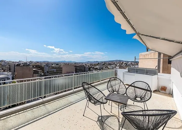Penthouse Under Acropolis